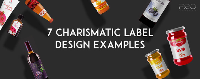 7 Charismatic Label Design Examples For Your Next Food Startup